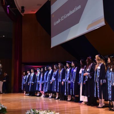 MEFIS İstanbul Grade 8 & 12 Graduation Ceremony (6)