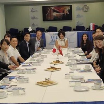 Japanese Company Visit