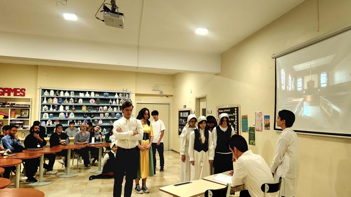 IB1 The Crucible Performance