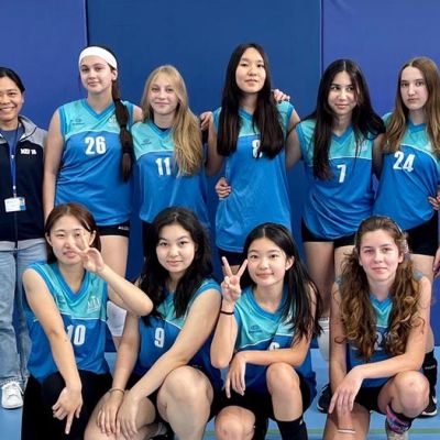 TISL MS Volleyball Tournament at IICS-2