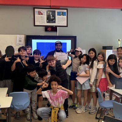 MEFIS İstanbul From Concept to Creation Fifth Graders Explore the World of Digital Design (4)