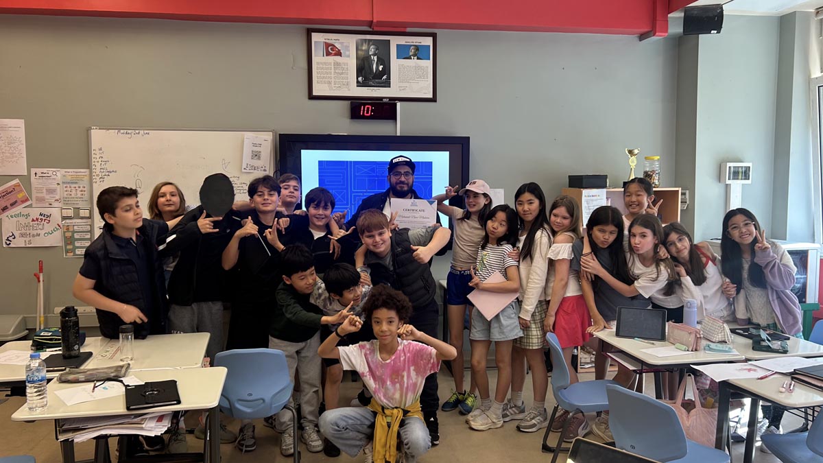 MEFIS İstanbul From Concept to Creation Fifth Graders Explore the World of Digital Design (4)