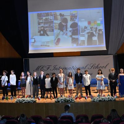 MEFIS İstanbul Grade 5 Graduation (1)