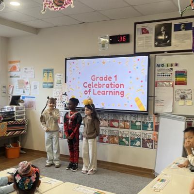 MEFIS İstanbul Grade 1 Celebration of Learning Exploring Identity (5)