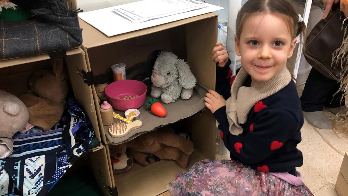 Role-play in Year 1-2