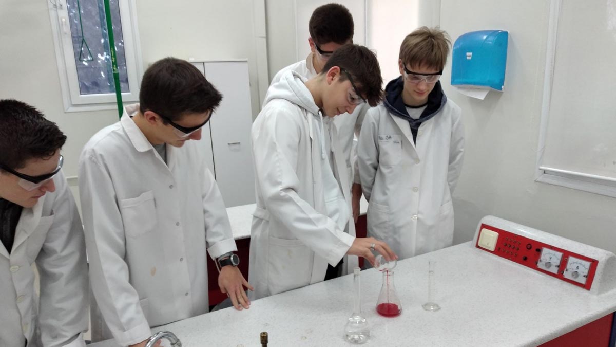 Chemistry Experiments