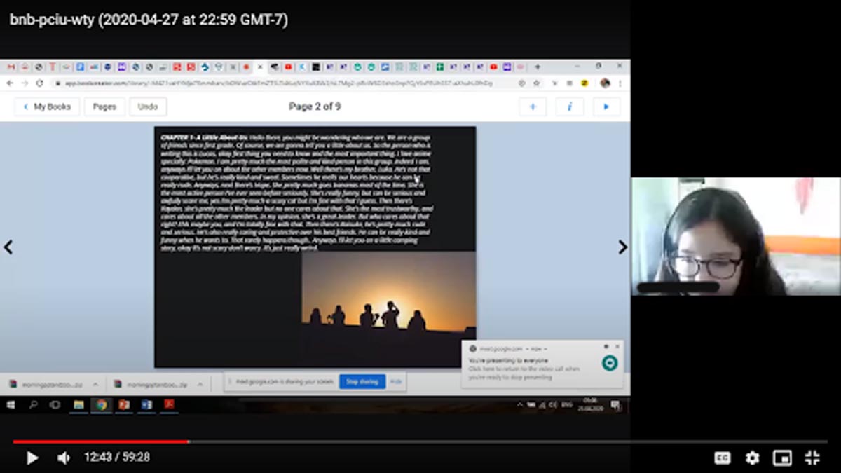 Online Writing Ebooks Year 4-2
