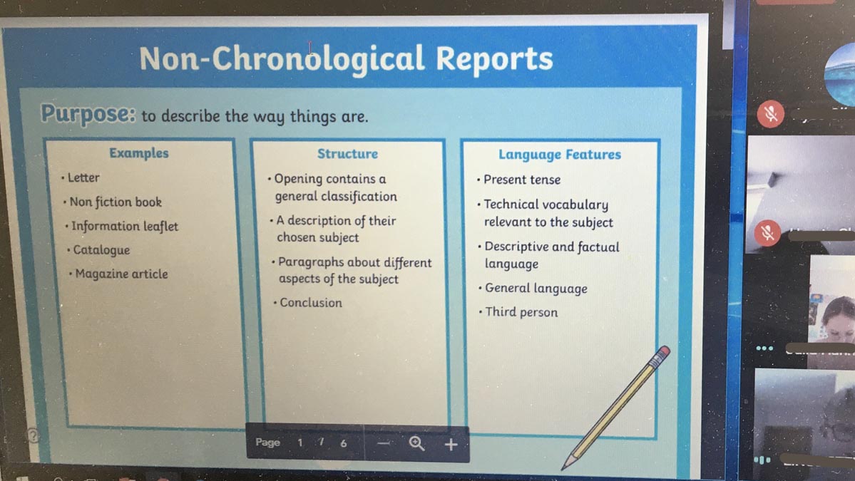 Year 6 Literacy