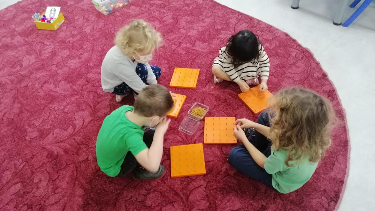 Thursday Morning in Reception Class-2