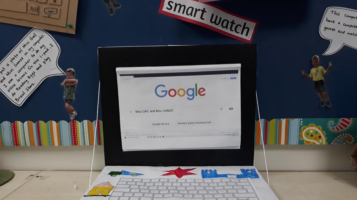 Identifying our Computers