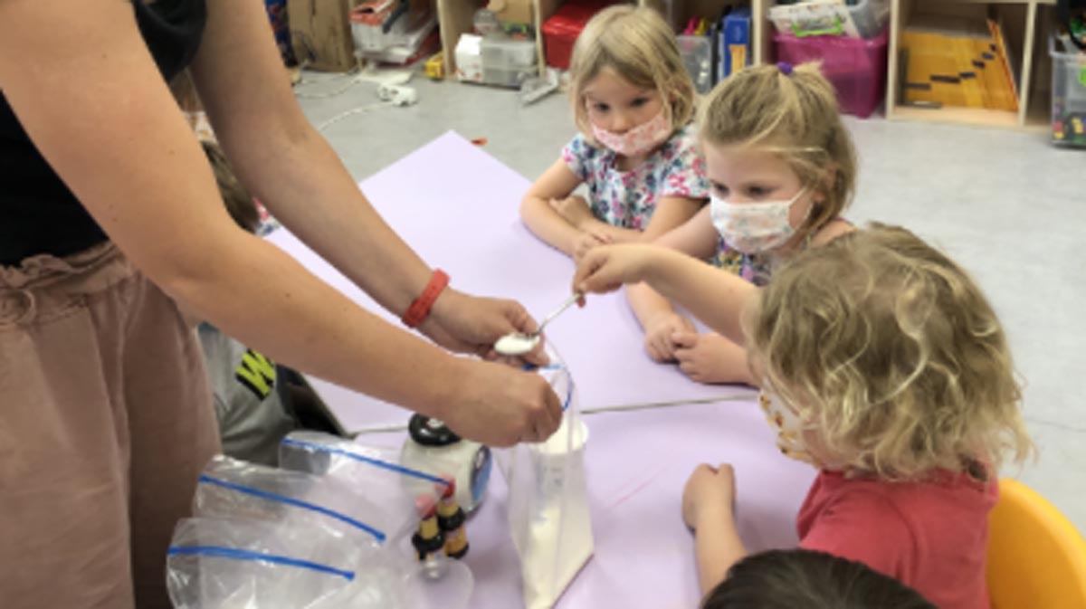 Learning tastes good