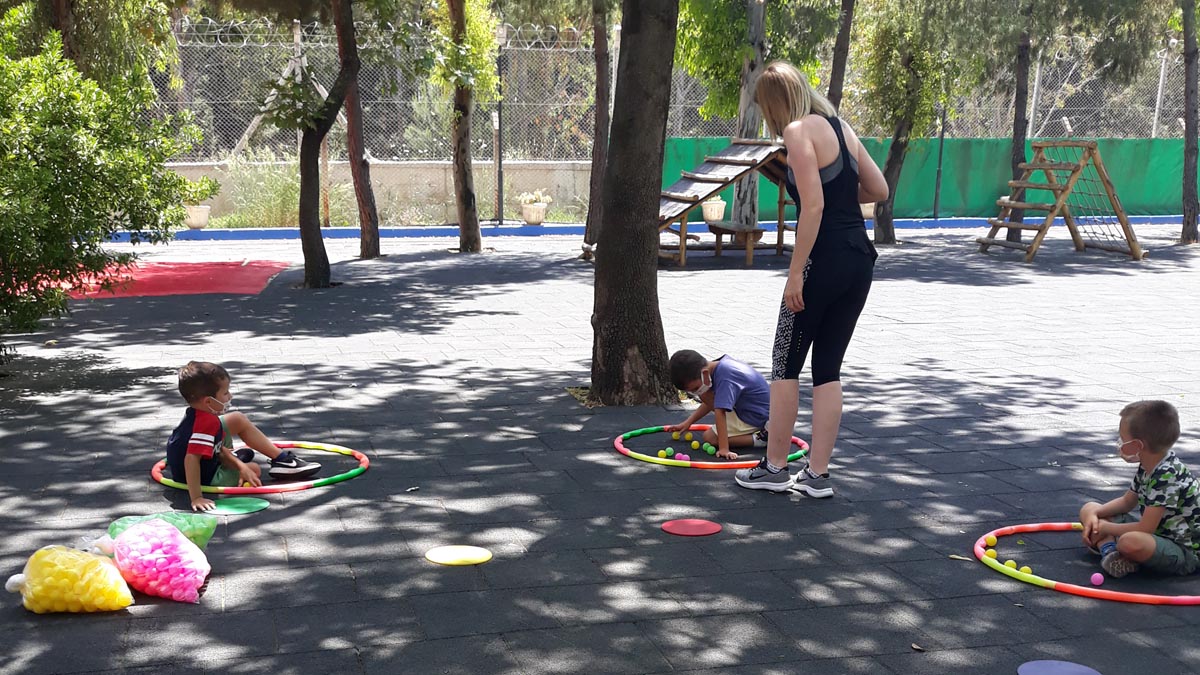 Outdoor adventure for Year 1-2