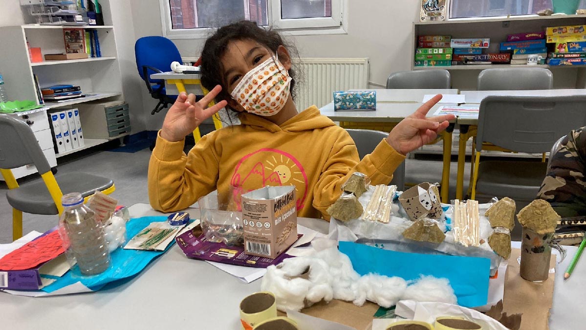 Language Acquisition classes at MEF International School – Izmir