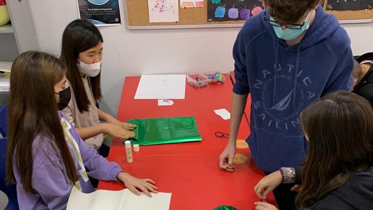 The Arts at MEF International School – Izmir