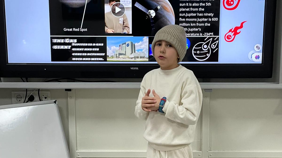 MEFIS İzmir Grade 3 Presentations