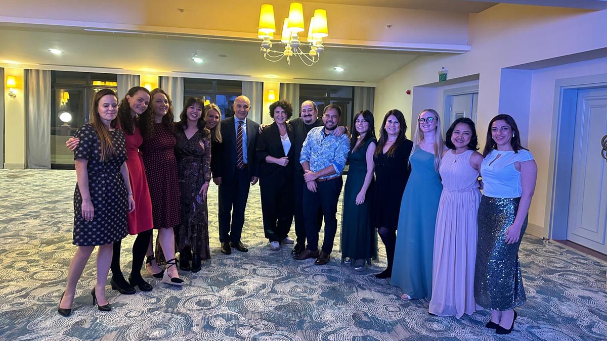 MEFIS İzmir Teachers Day and Plaque Ceremony